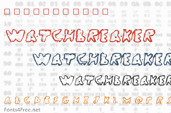 WatchBreaker Font