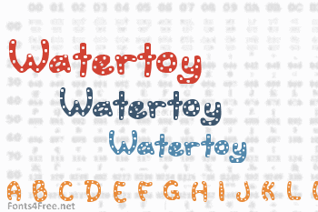 Watertoy Font