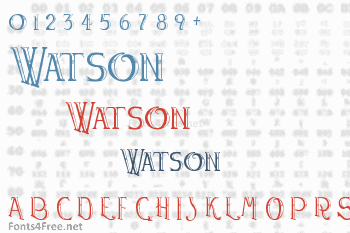 Watson Font