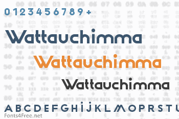 Wattauchimma Font