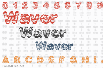 Waver Font