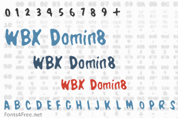 WBX Domin8 Font