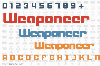 Weaponeer Font