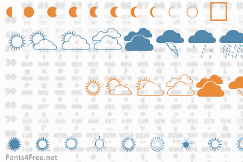 Weather Font