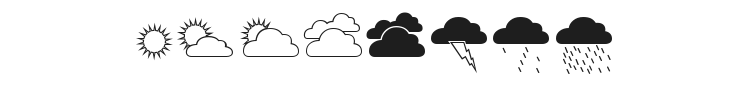 Weather Font