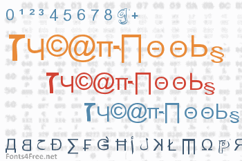 Weird Tucan-Noobs from Saint Seson Font