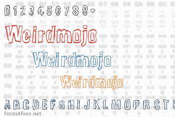 Weirdmojo Font