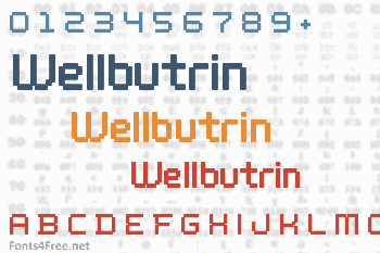 Wellbutrin Font