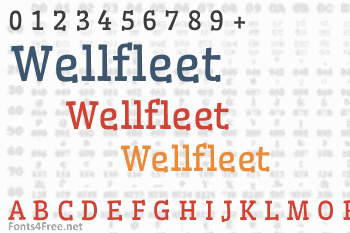 Wellfleet Font