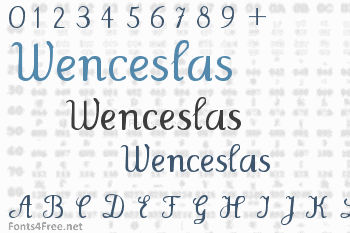 Wenceslas Font