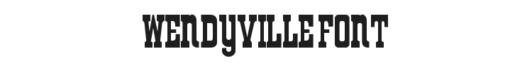 Wendyville Font