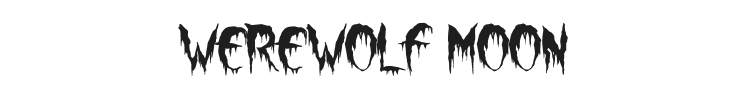 Werewolf Moon Font