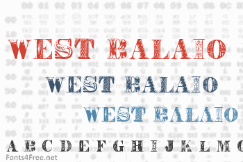 West Balaio Font