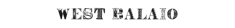 West Balaio Font Preview