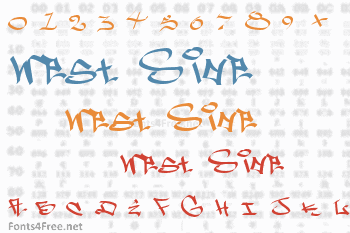 West Side Font