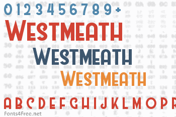Westmeath Font