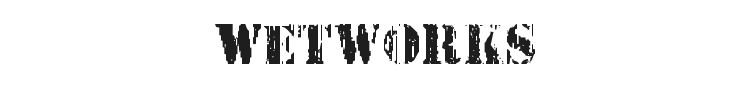 Wetworks Font