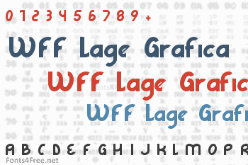 WFF Lage Grafica Font