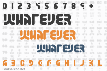 Whatever Font