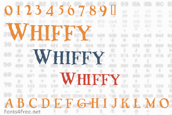 Whiffy Font