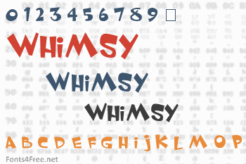 Whimsy Font
