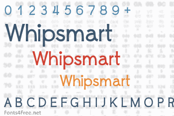 Whipsmart Font