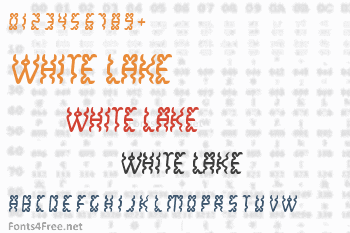 White Lake Font