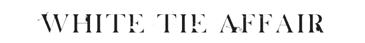 White Tie Affair Font