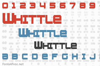 Whittle Font