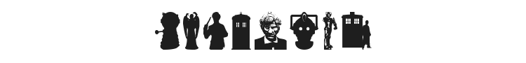 Whovian Font