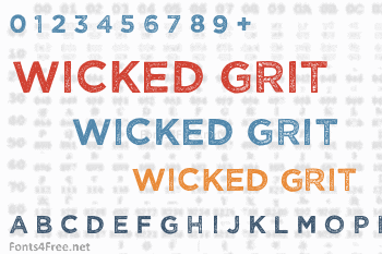 Wicked Grit Font