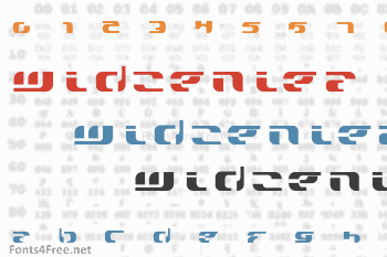 Widzeniea Font