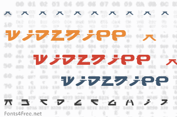 Widznipp 1 Font