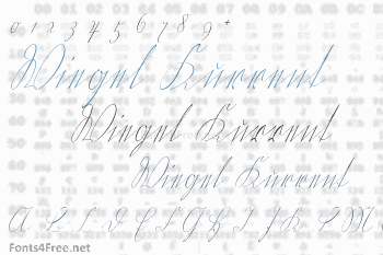 Wiegel Kurrent Font