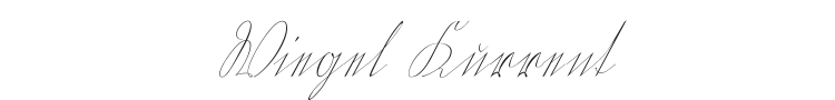 Wiegel Kurrent Font