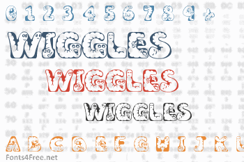 Wiggles Font
