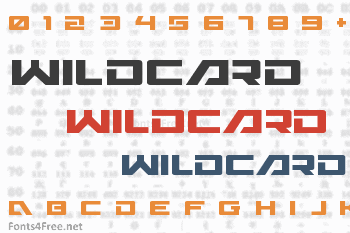 Wildcard Font