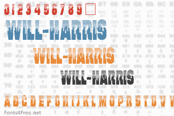 Will-Harris Font
