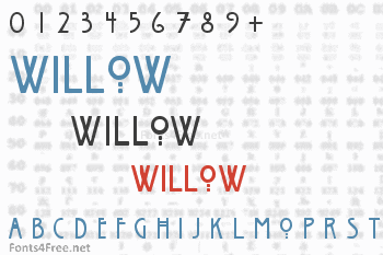 Willow Font