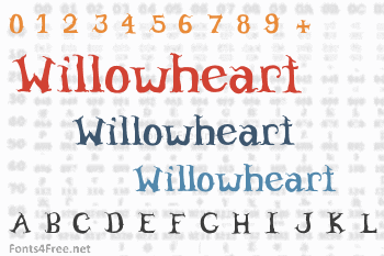 Willowheart Font