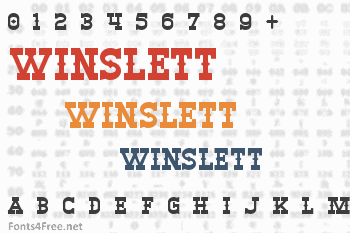 Winslett Font