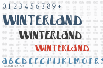 Winterland Font