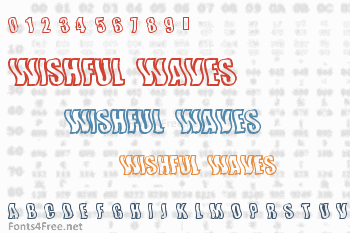 Wishful Waves Font