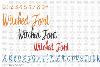 Witched Font