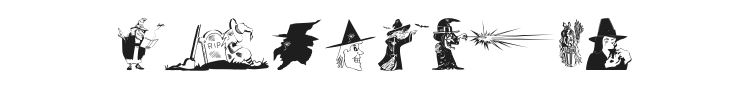 Witches Stuff Font