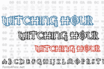 Witching Hour Font