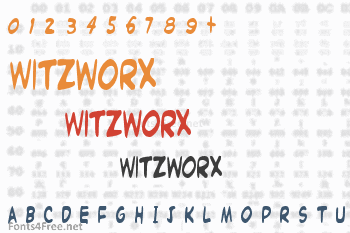Witzworx Font