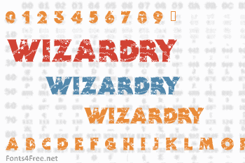 Wizardry Font