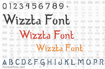 Wizzta Font