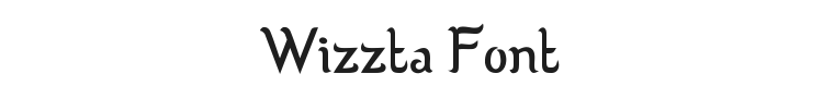 Wizzta Font Preview